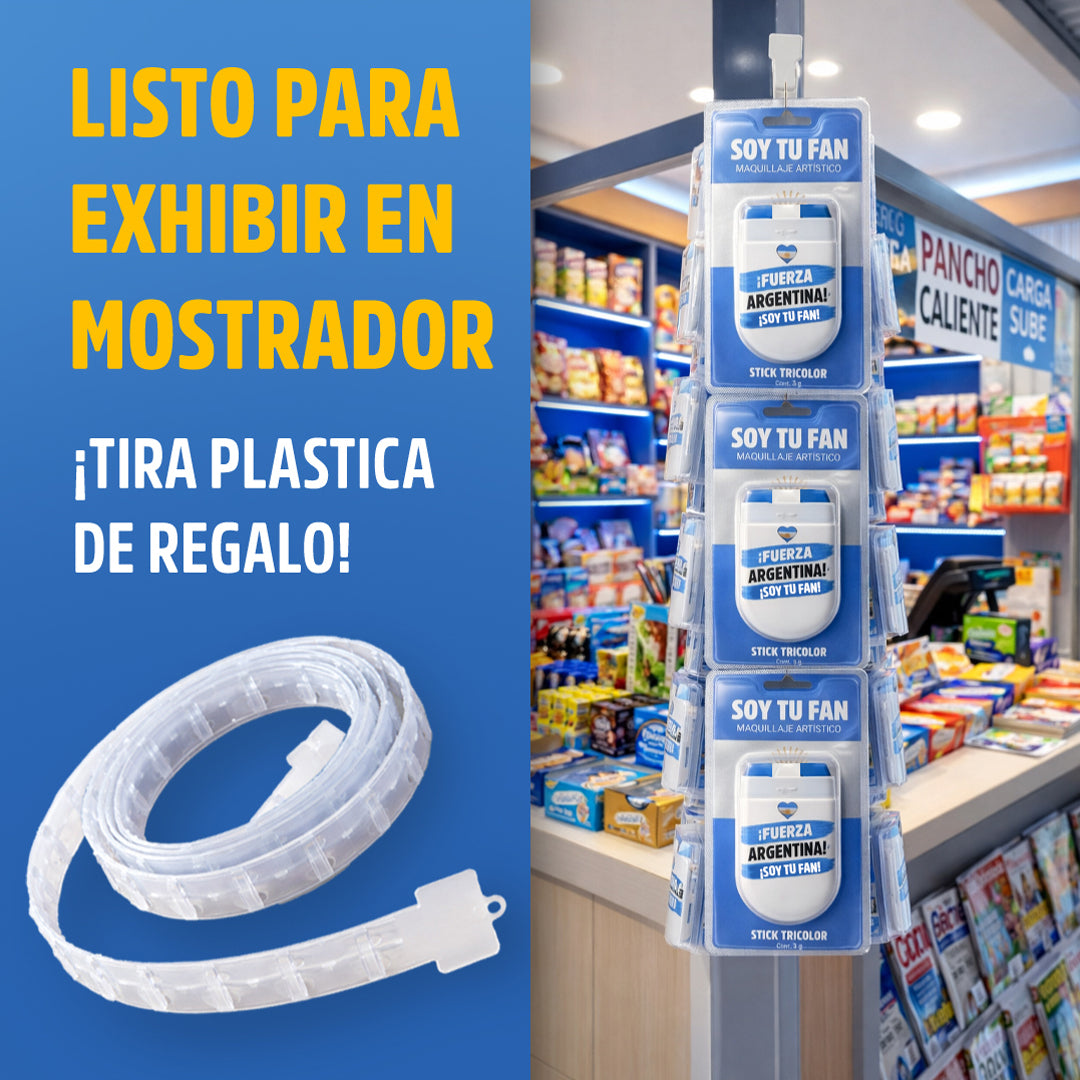 Caja Stick Premium Tricolor