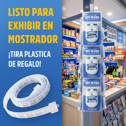 Caja Stick Premium Tricolor