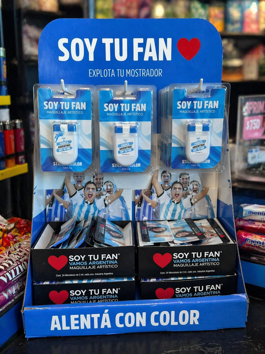 Display Presentador Completo