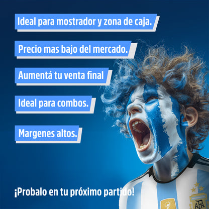 Caja Stick Premium Tricolor