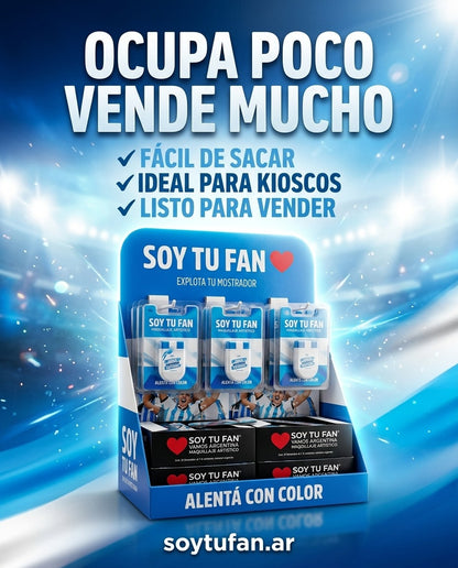 Display Presentador Completo