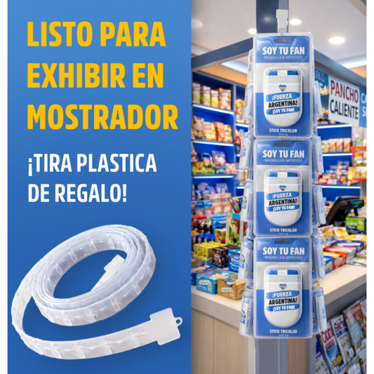 Tiras Presentadora